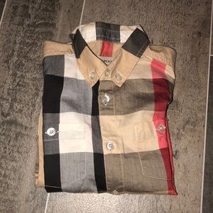 Kids Burberry dress shirt